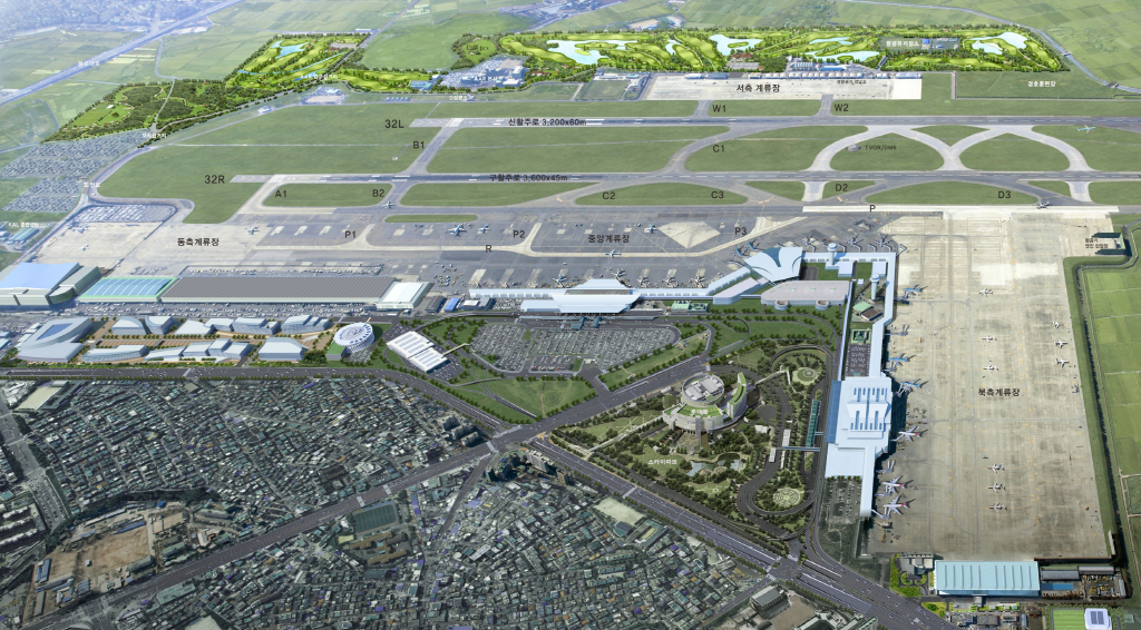 Master Plan for Improvement of Gimpo International Airport